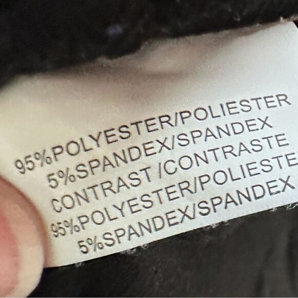 Jolt zip up mesh jacket black size small - Picture 11 of 13